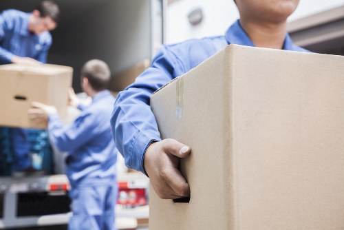 Professional removal services in Westminster for a home move