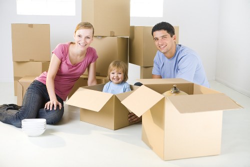 Professional furniture removal in Westminster with careful handling