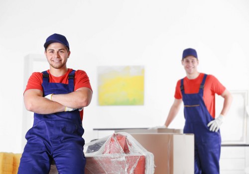 Corporate office setup process after relocation in Westminster