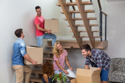 Local removals planning for a Westminster property with access and parking considerations