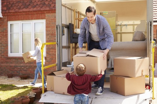 Same-day man with a van Westminster delivery and relocation support