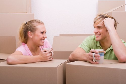 Professional packing and unpacking services in Westminster for a smooth home move
