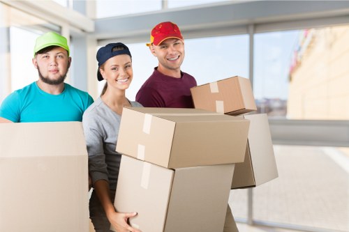 Local house removals service supporting a Westminster home move