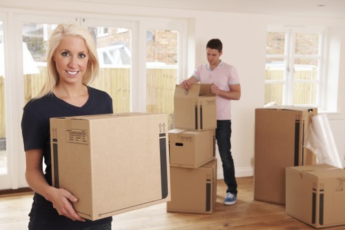 Careful furniture transport with a man and van team
