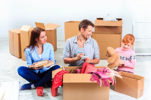 Local home moving service covering Westminster residential areas