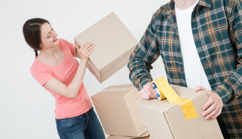 Packing boxes and moving supplies for a Westminster home or office move