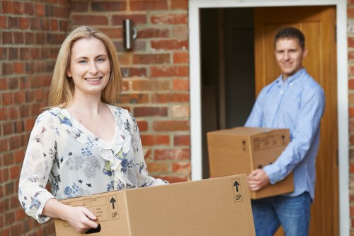 Local furniture pick-up for a Westminster apartment building