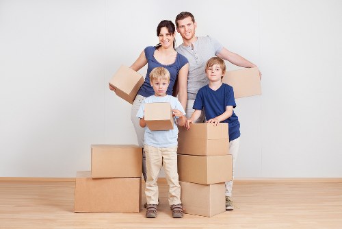 Westminster Movers team reinforcing a zero-tolerance stance on modern slavery