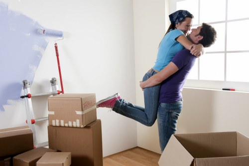 Professional packing service for a Westminster home move