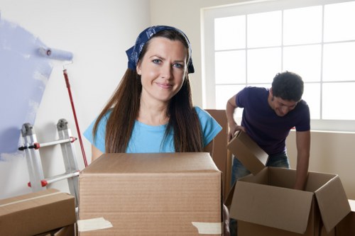 Professional man and van service for central London move