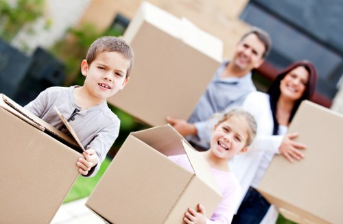 Local truck hire service helping with a move near Westminster properties