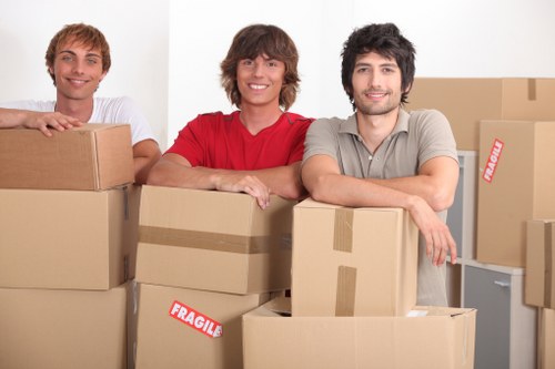Collection and storage process for Westminster customers