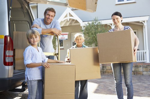 Westminster house removalists organizing a residential relocation