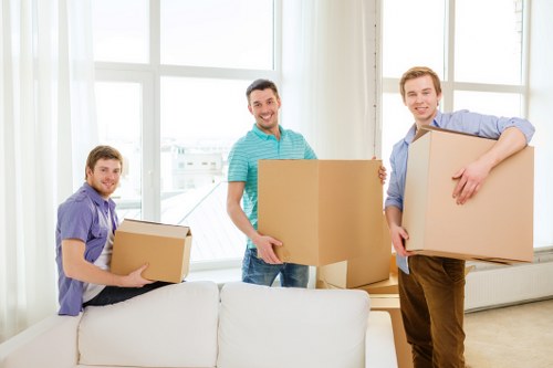 Commercial relocation support for offices in Westminster