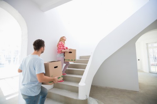 Terms and conditions agreement for a moving service
