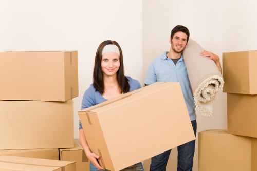 Protected Westminster Movers payments area with safe checkout features