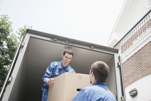 Office delivery and transport service using a van in Westminster