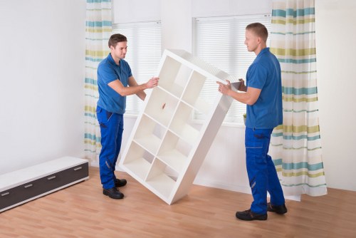 Different size removal van options for Westminster relocations