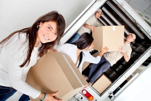 Storage and removals service for Westminster students