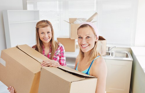 Cubic-yard estimate for a larger household move