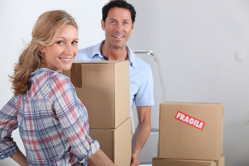 IT equipment and confidential files prepared for office relocation in Westminster