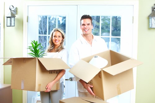 Professional van transport for local removals in Westminster