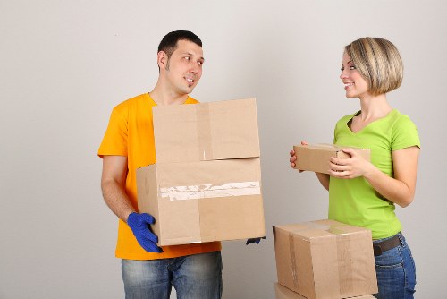 Commercial furniture pick-up in Westminster for office furniture disposal