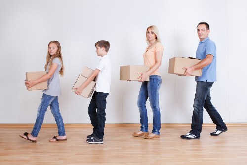 Packing and moving supplies used by Westminster removal companies