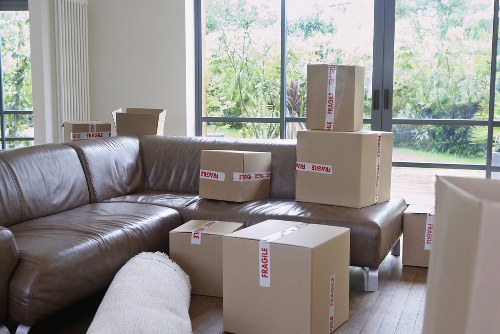Household relocation planning for a Westminster property