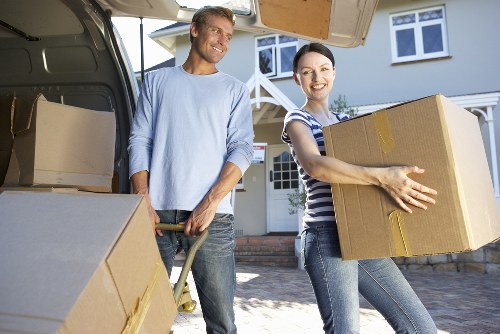 Settling into a new Westminster home after moving day