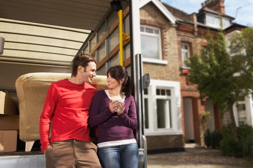 Westminster Movers payment security and PCI-compliant checkout system