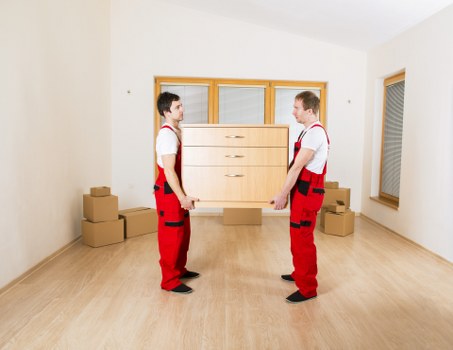 Safe piano delivery and placement at a Westminster address